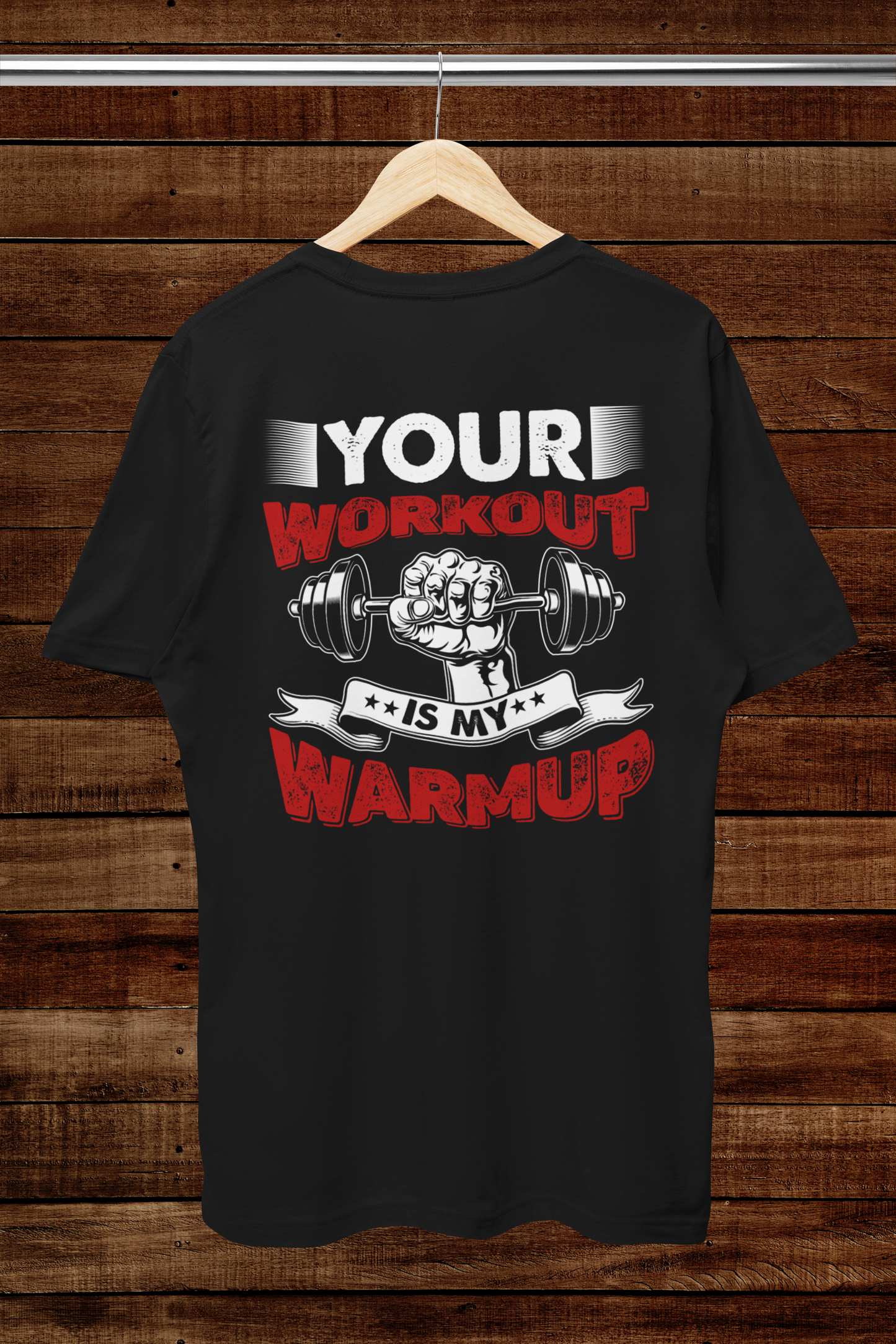 Your workout is my Warmup Oversized Unisex Tshirt