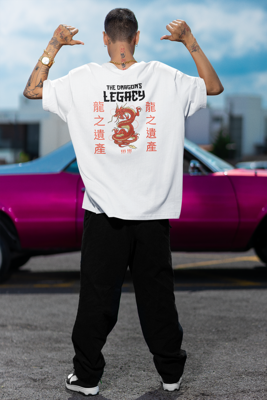 The Dragon Legacy Oversize T-Shirt