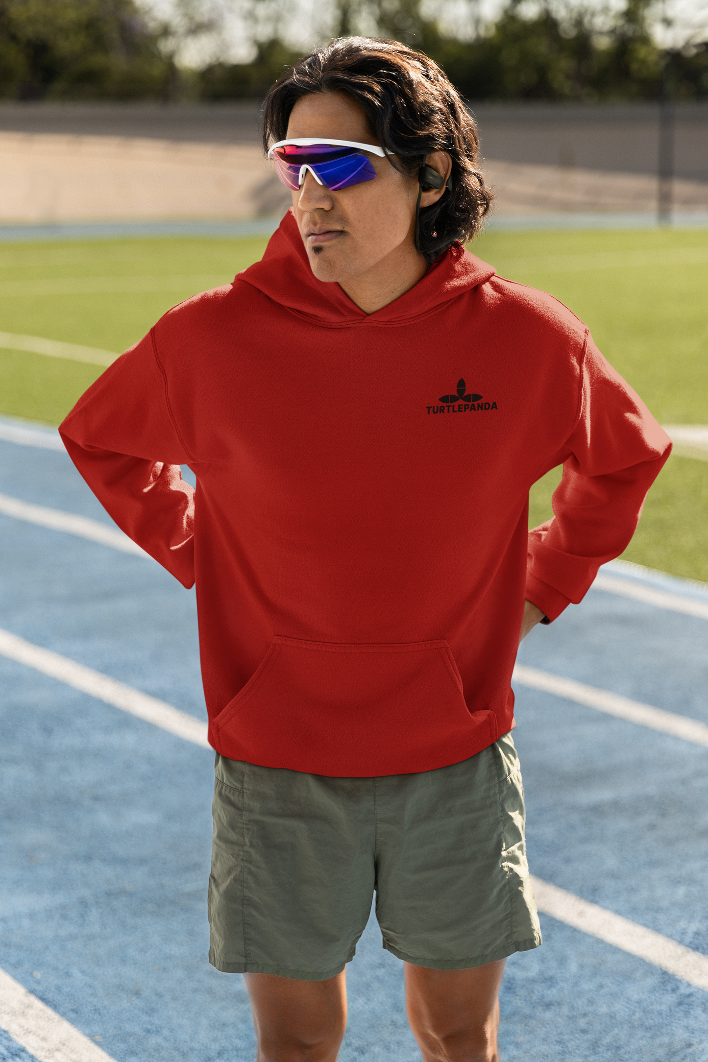 Small Logo Unisex Hoodie