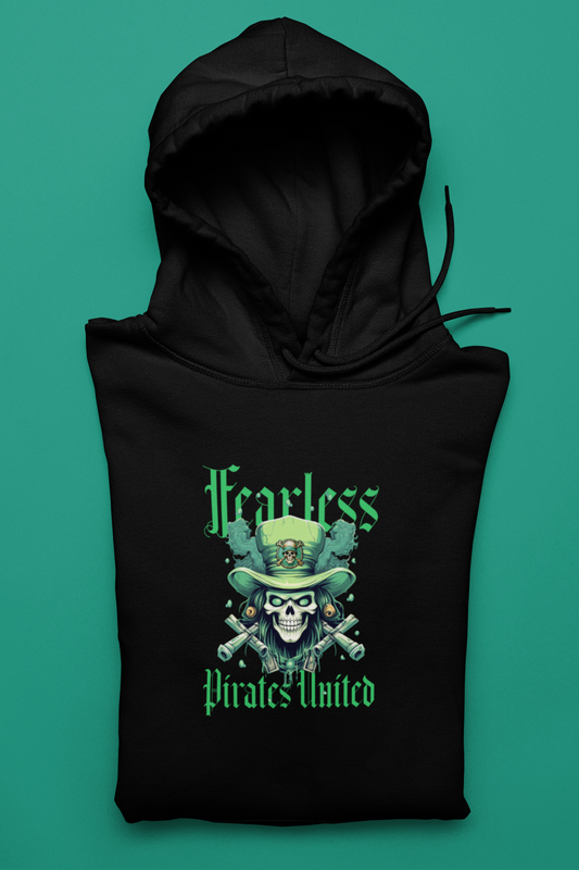 Fearless Pirate Hoodies