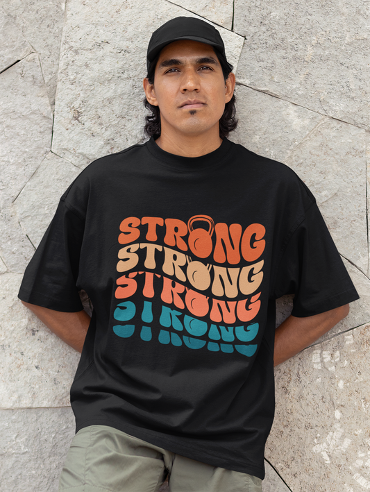 Stronger Oversize Unisex T-Shirts