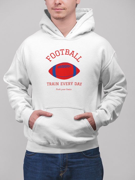 Football Train Everyday Unisex Hoodie