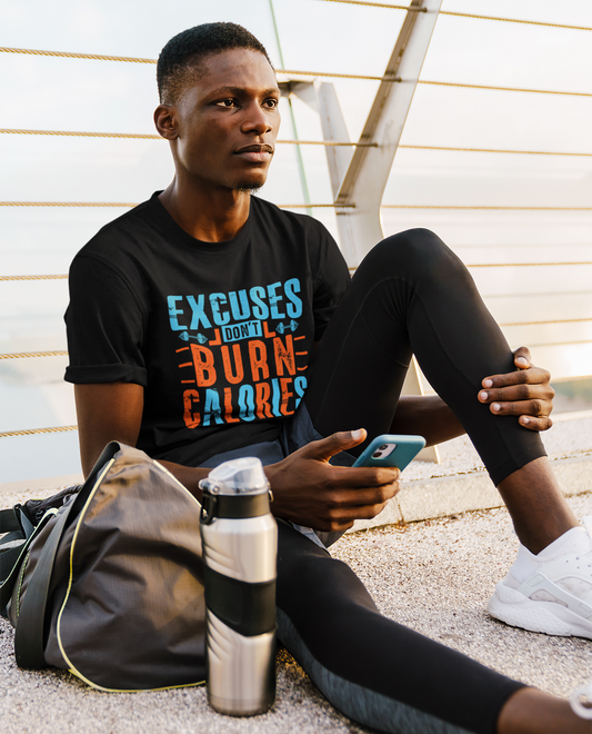 fitness motivation tee