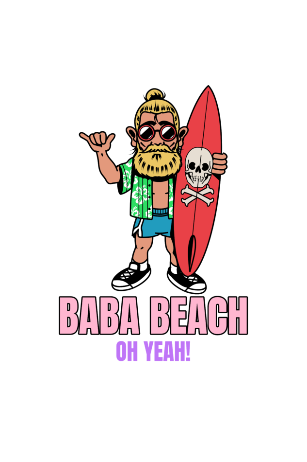 Baba Beach Unisex classic Tshirt