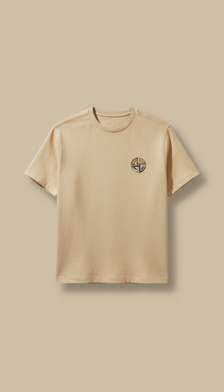 Premium Linen Club Emblem Shirt