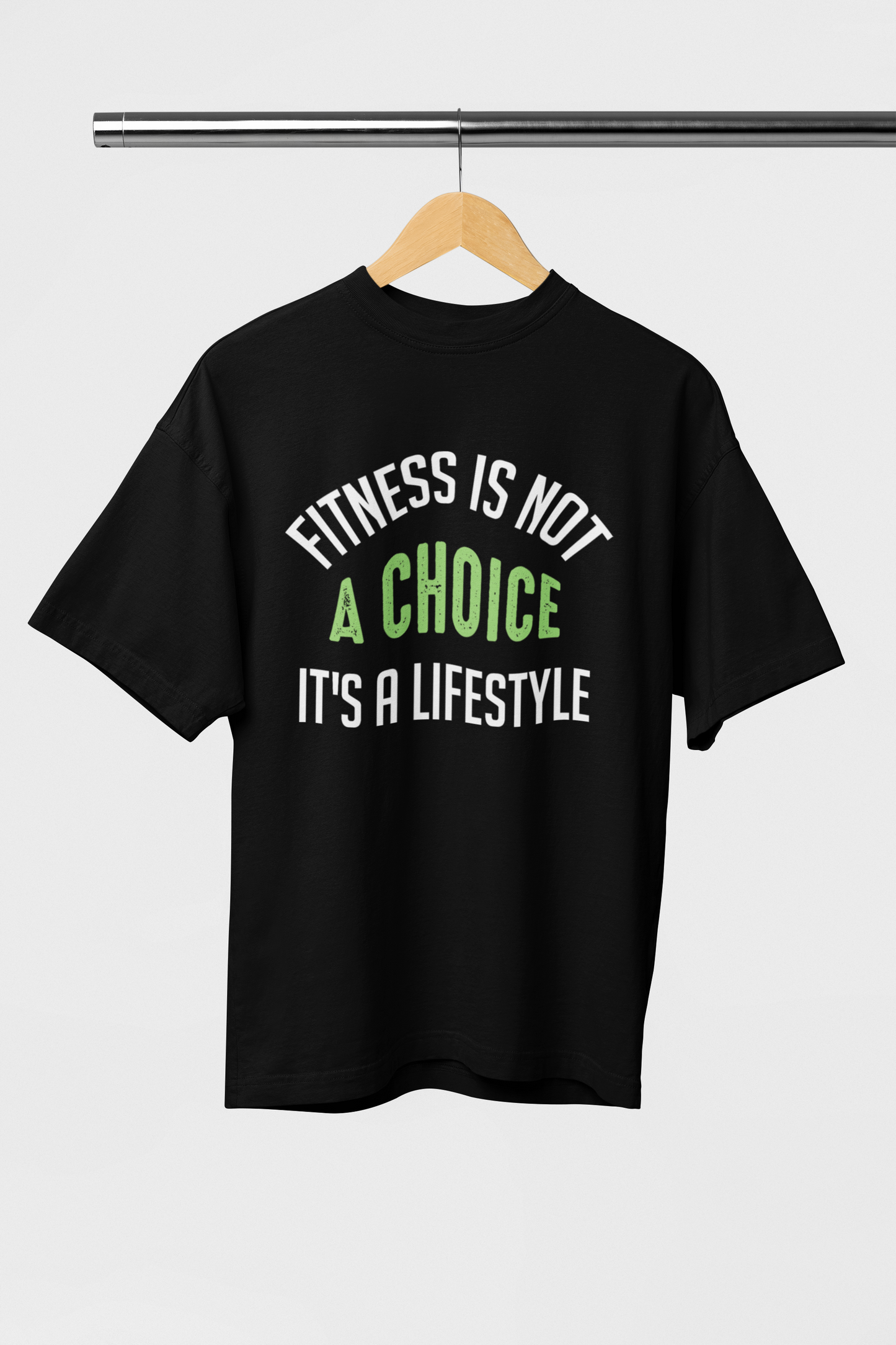 Fitness Is Not a Choice Unisex T-Shirt