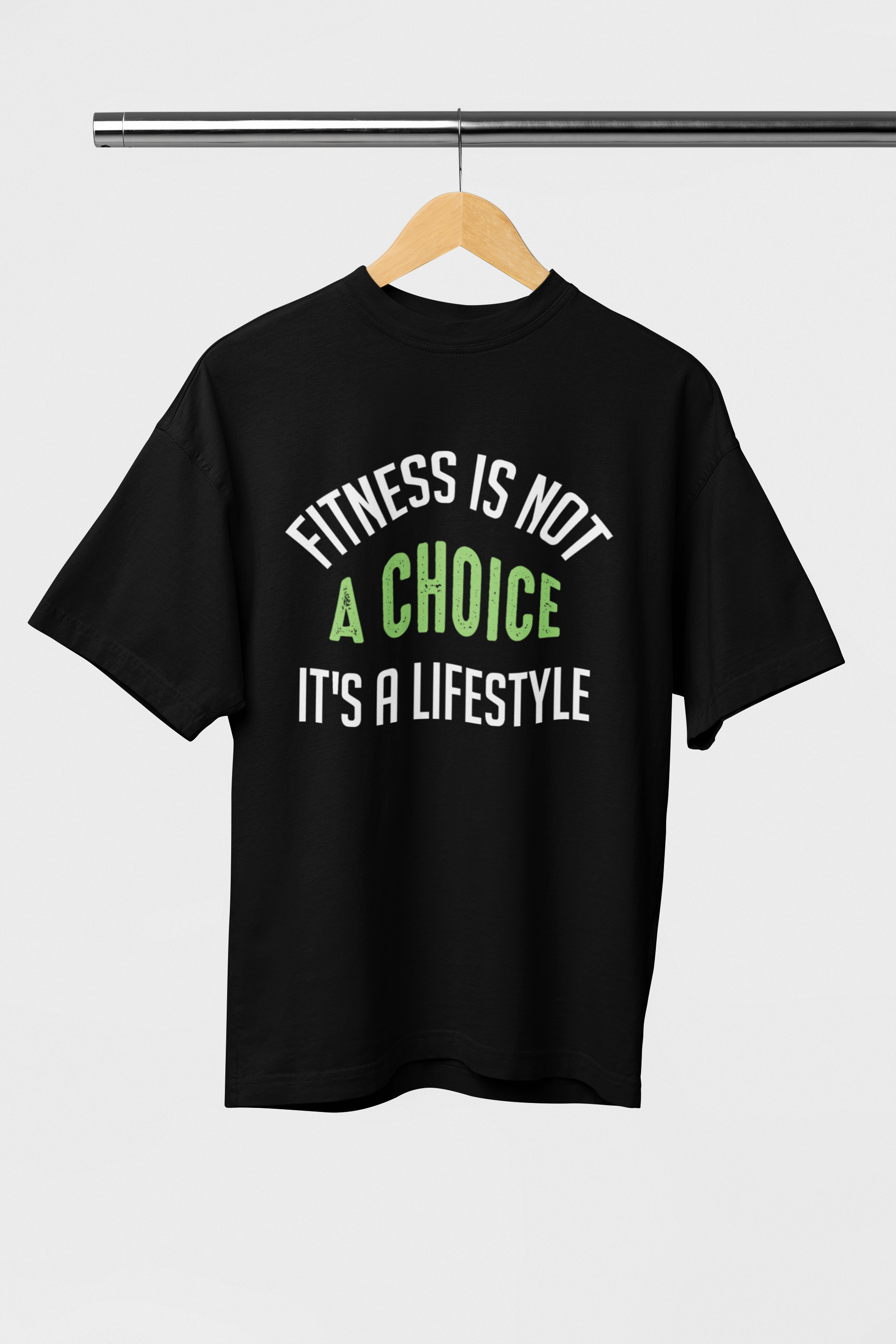 Fitness Is Not a Choice Unisex T-Shirt