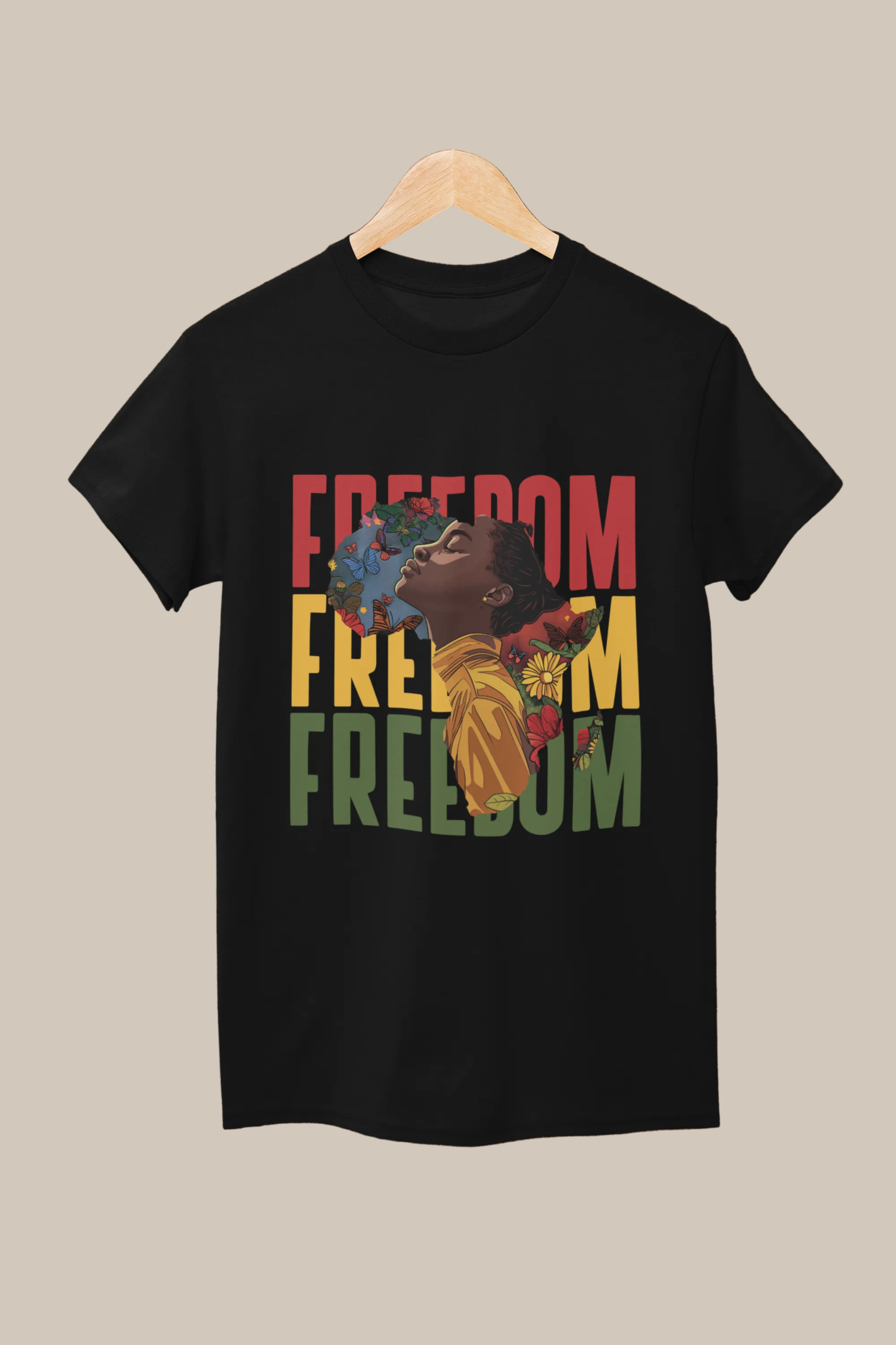 Freedom Unisex Tshirt