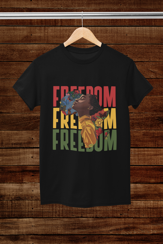 Freedom Unisex Tshirt