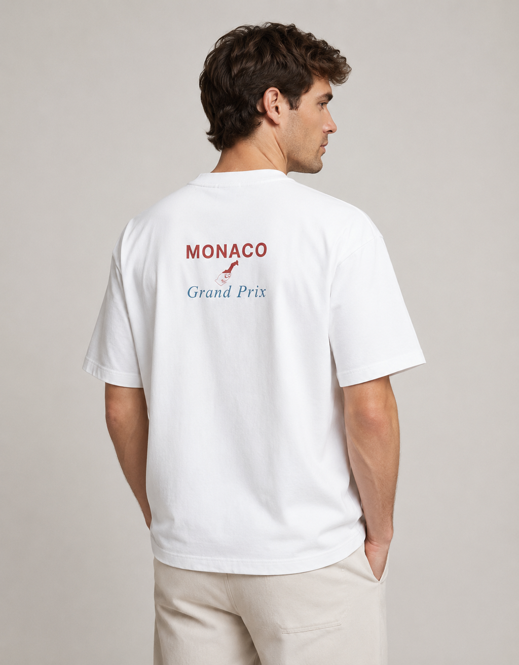 The Monaco Edition Oversized Tee
