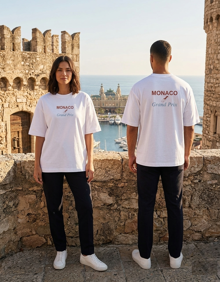 The Monaco Edition Oversized Tee