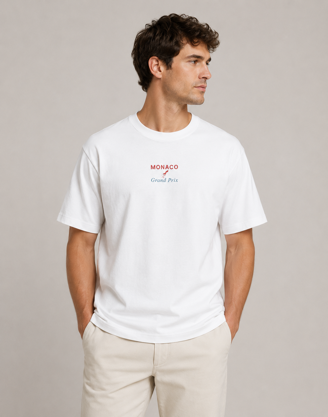 The Monaco Edition Oversized Tee