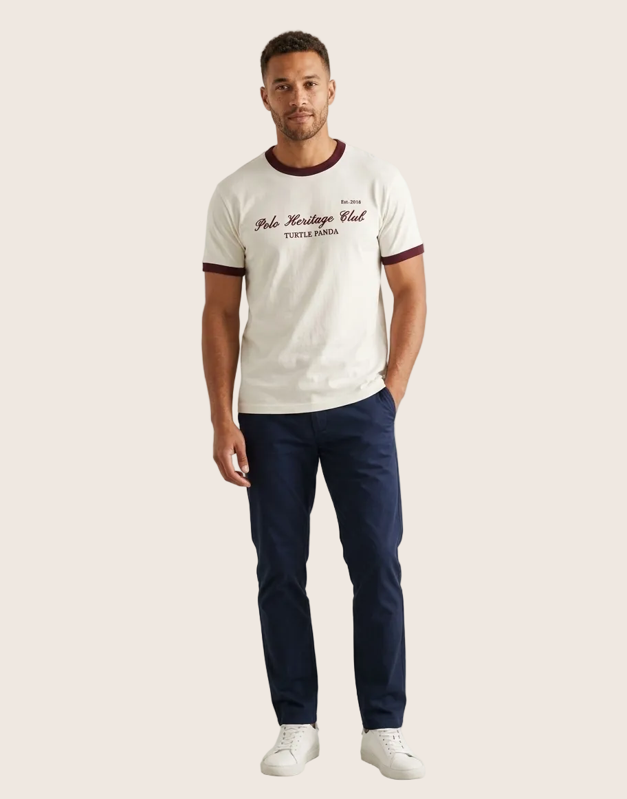 Polo Heritage Club Unisex Ringer T-Shirt