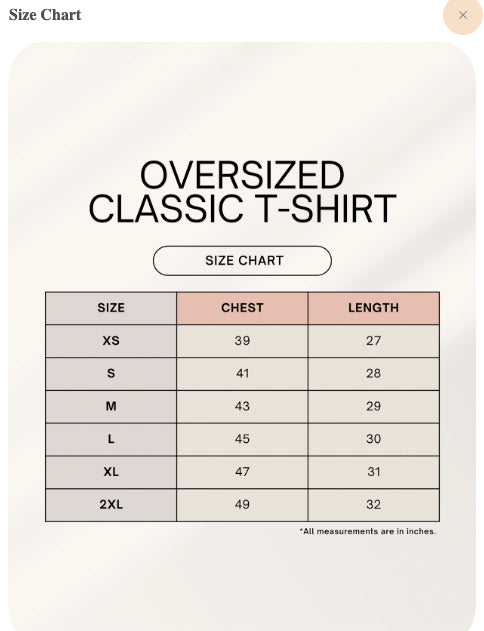 Monaco Unisex Oversized Classic T-Shirt
