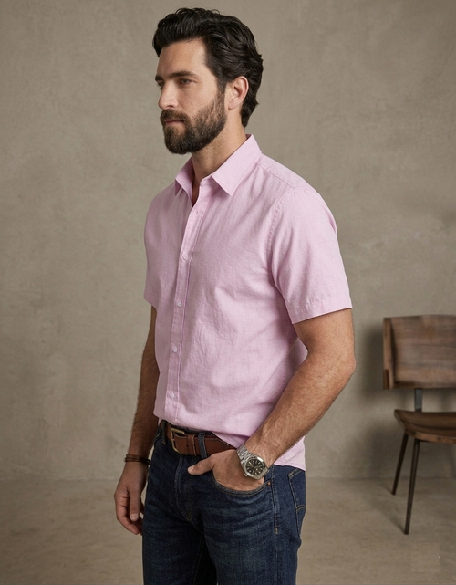 Calm Relaxed Unisex structured fit Shirt