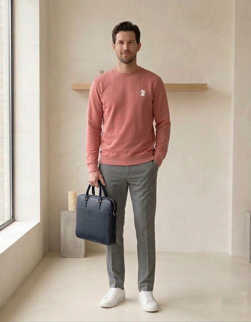 Authority Coral Unisex Sweatshirt