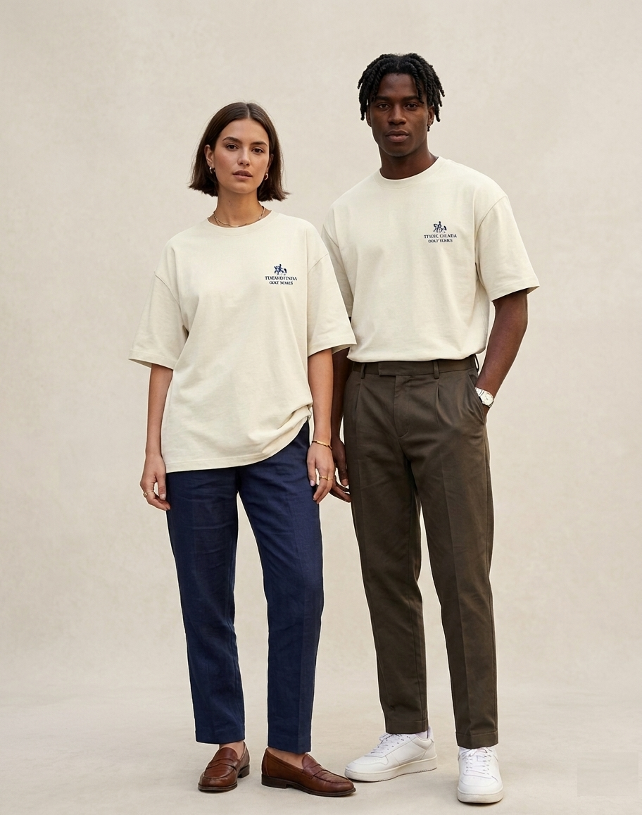 OFF White Structured fir Unisex Classic T-Shirt