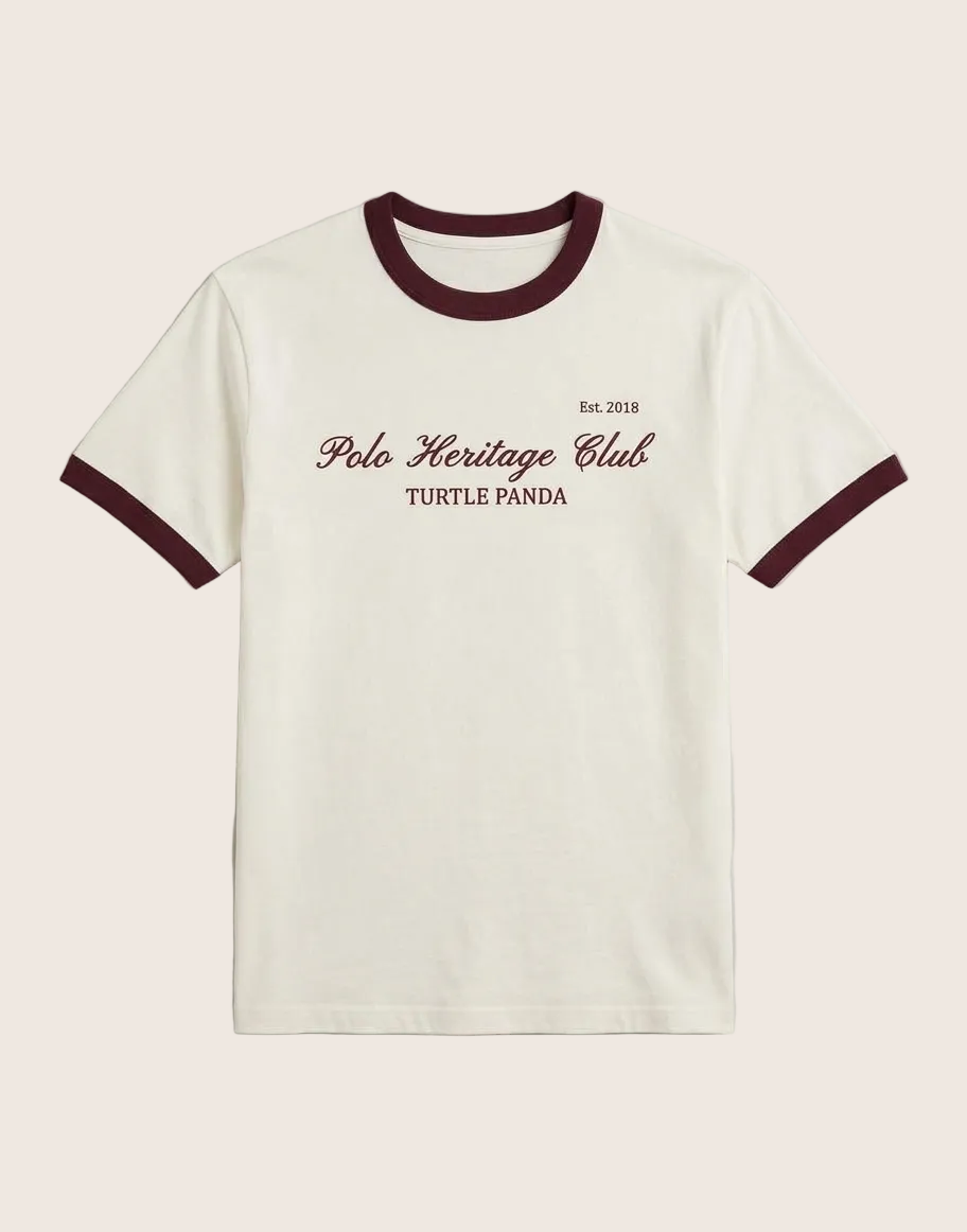 Polo Heritage Club Unisex Ringer T-Shirt