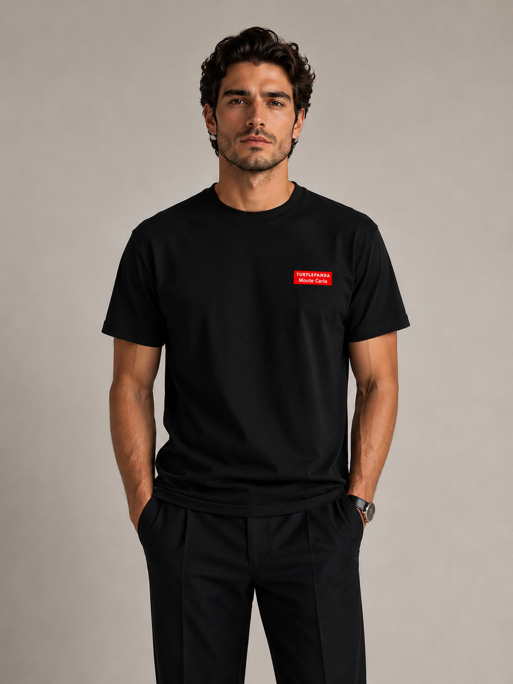 Monte Carlo Unisex Classic Crew T-Shirt