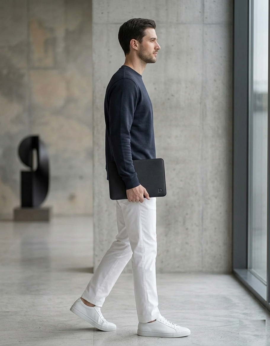 Navy Unisex Sweatshirt