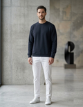 Navy Unisex Sweatshirt