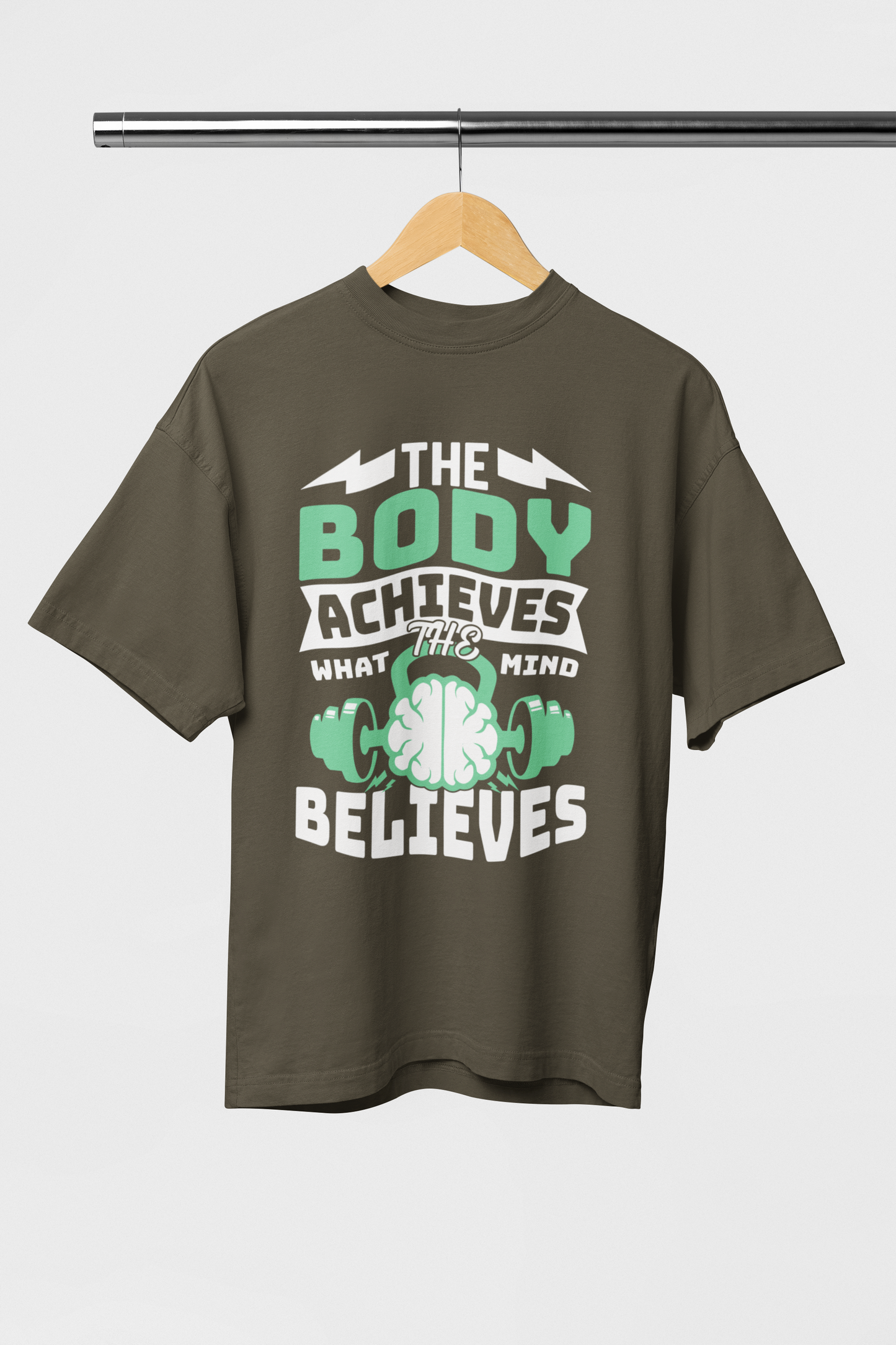 The Body Achieve Oversize Unisex T-Shirt