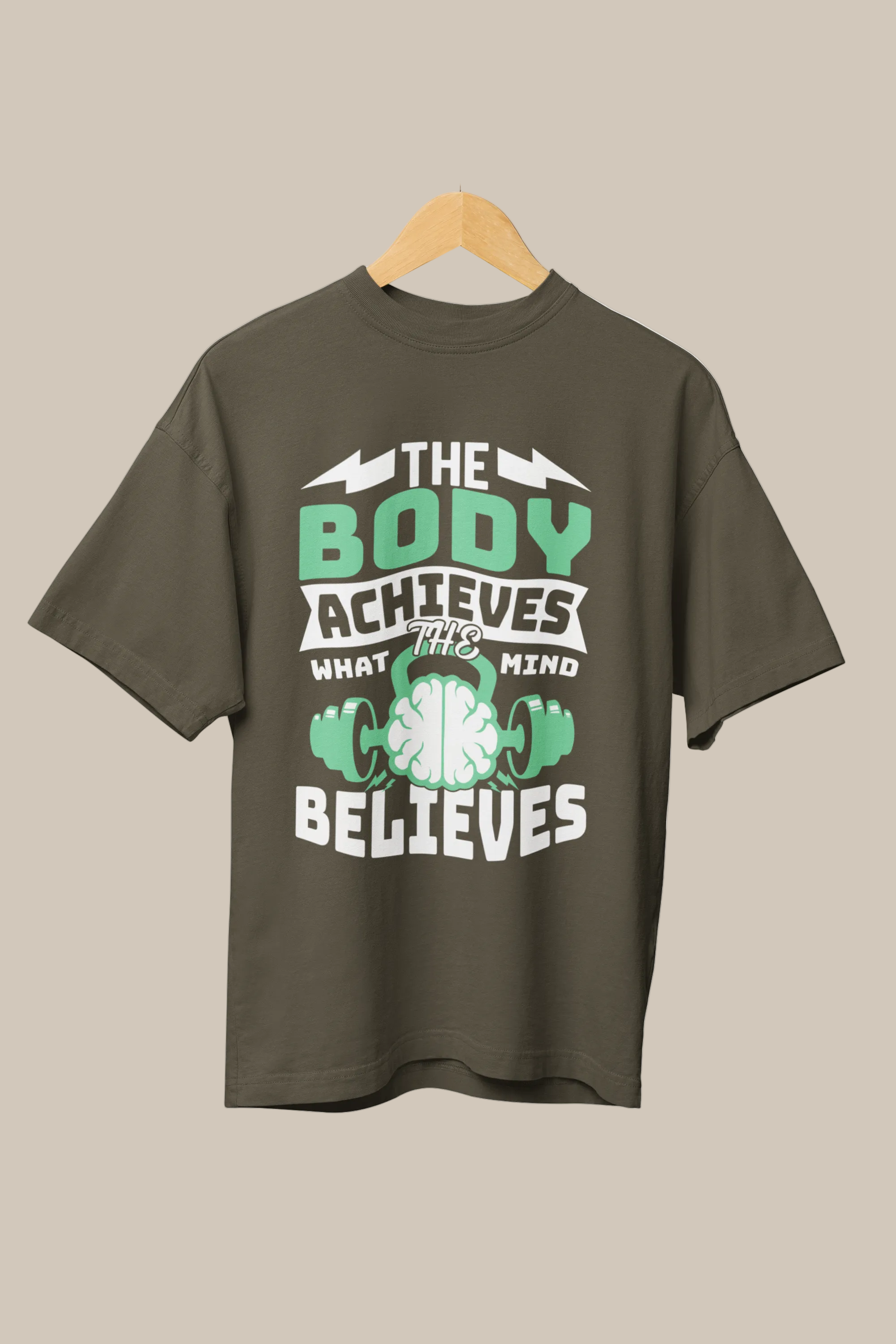 The Body Achieve Oversize Unisex T-Shirt