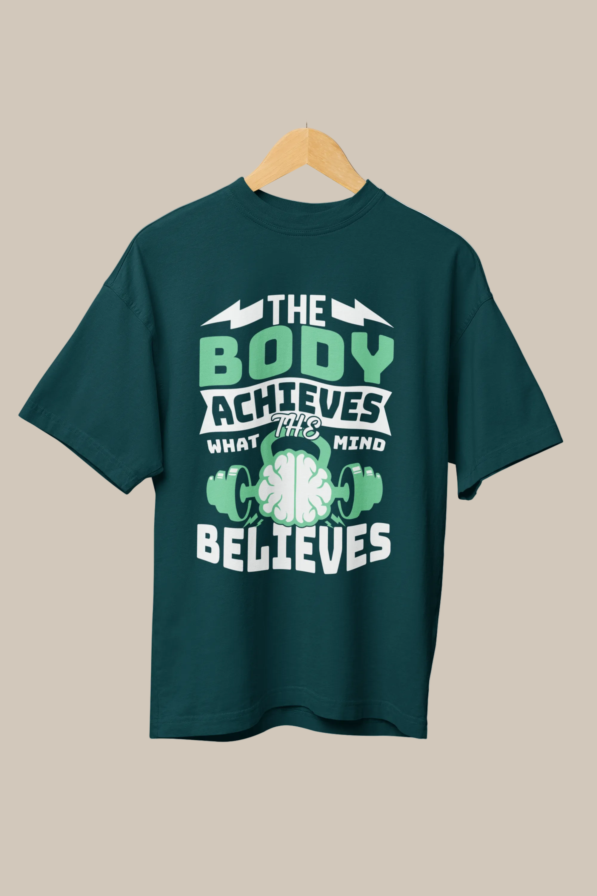 The Body Achieve Oversize Unisex T-Shirt