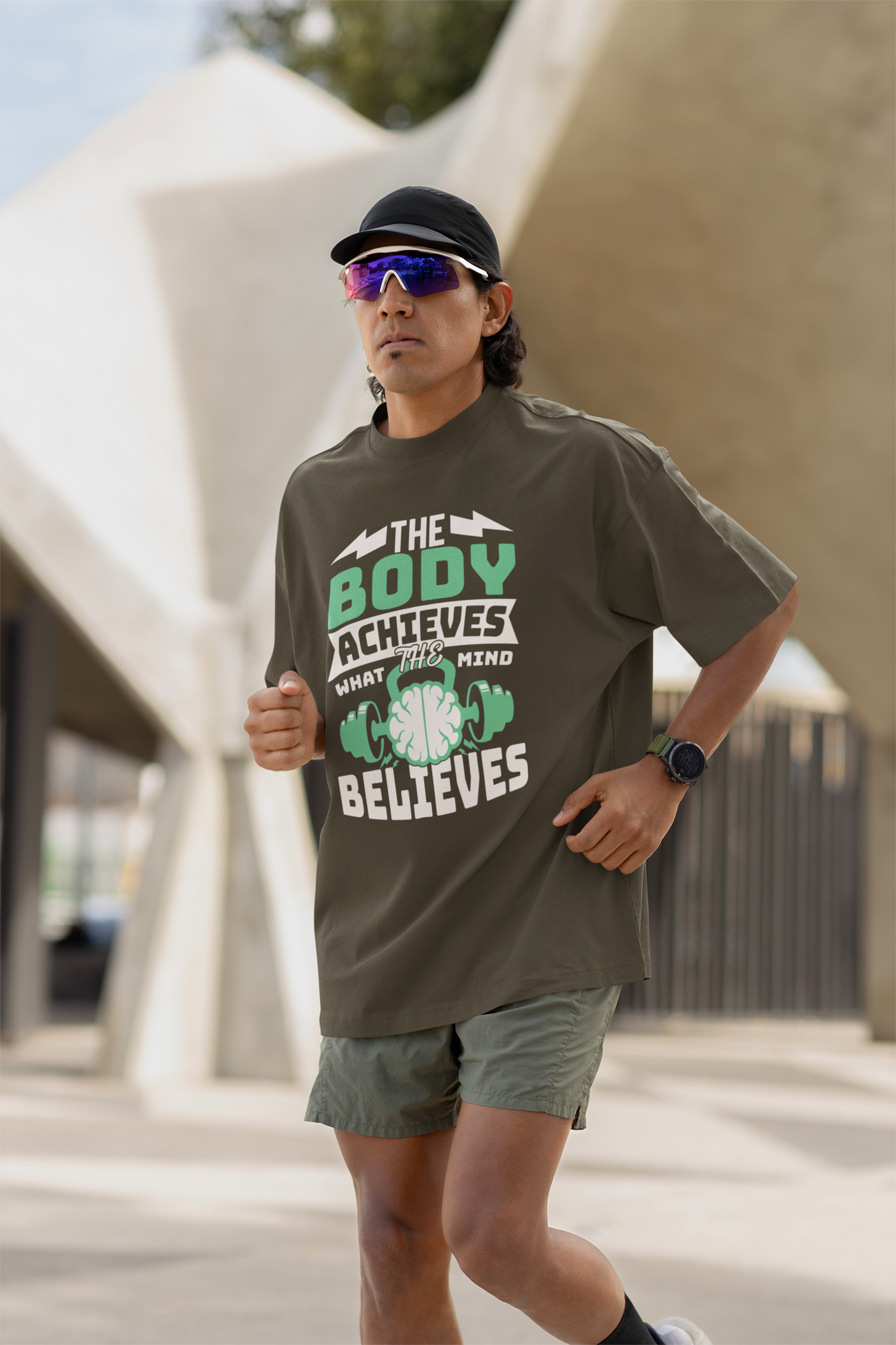 The Body Achieve Oversize Unisex T-Shirt