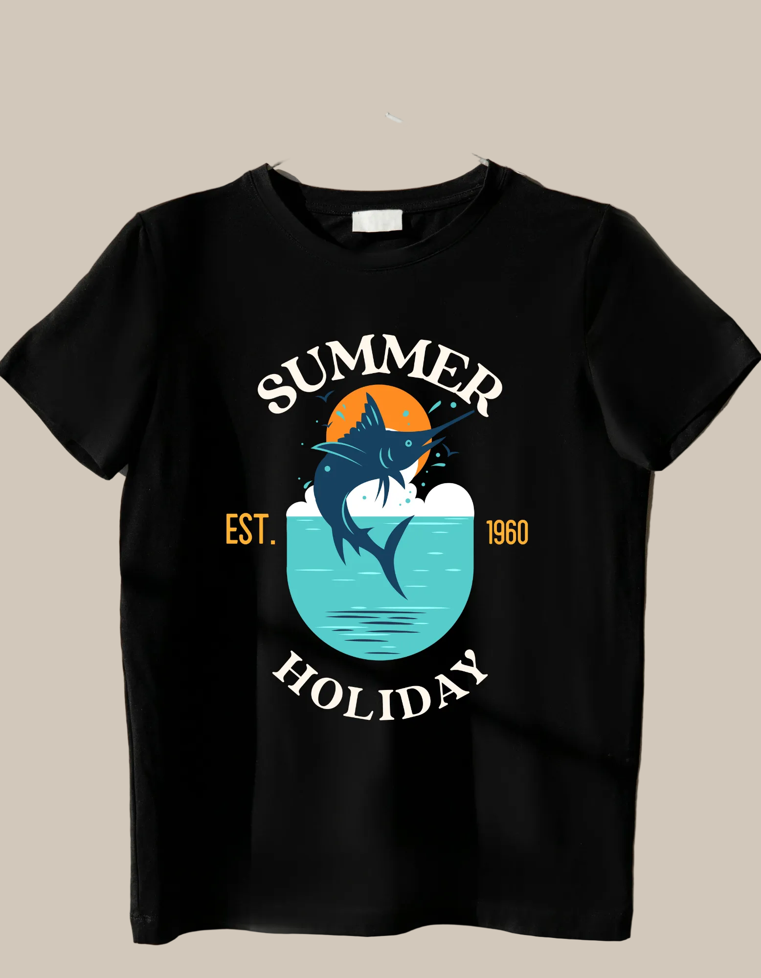 Summer Holiday Unisex T-Shirt