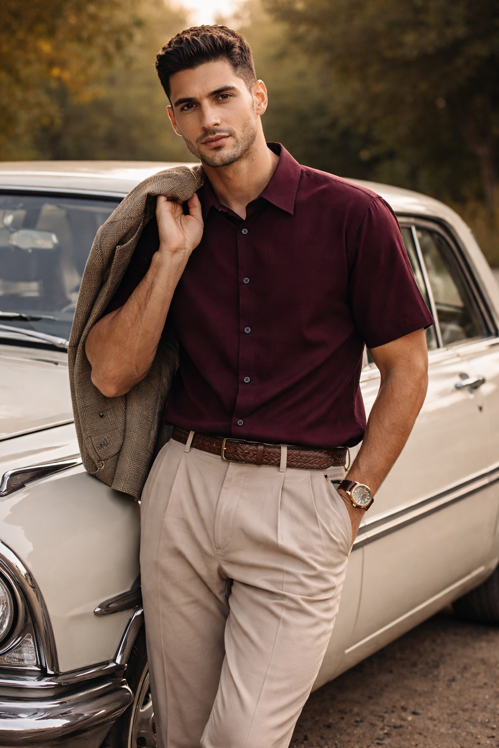 The Modern Aristocrat Oversized Unisex Shirt
