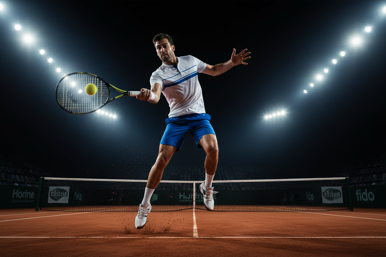 create a tenniss player mastery in game