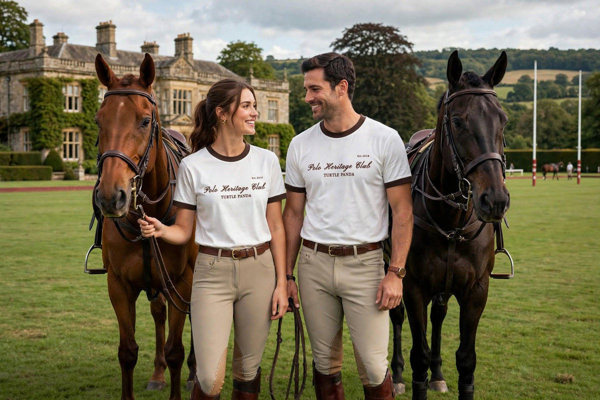 Polo Heritage Club Unisex Ringer T-Shirt