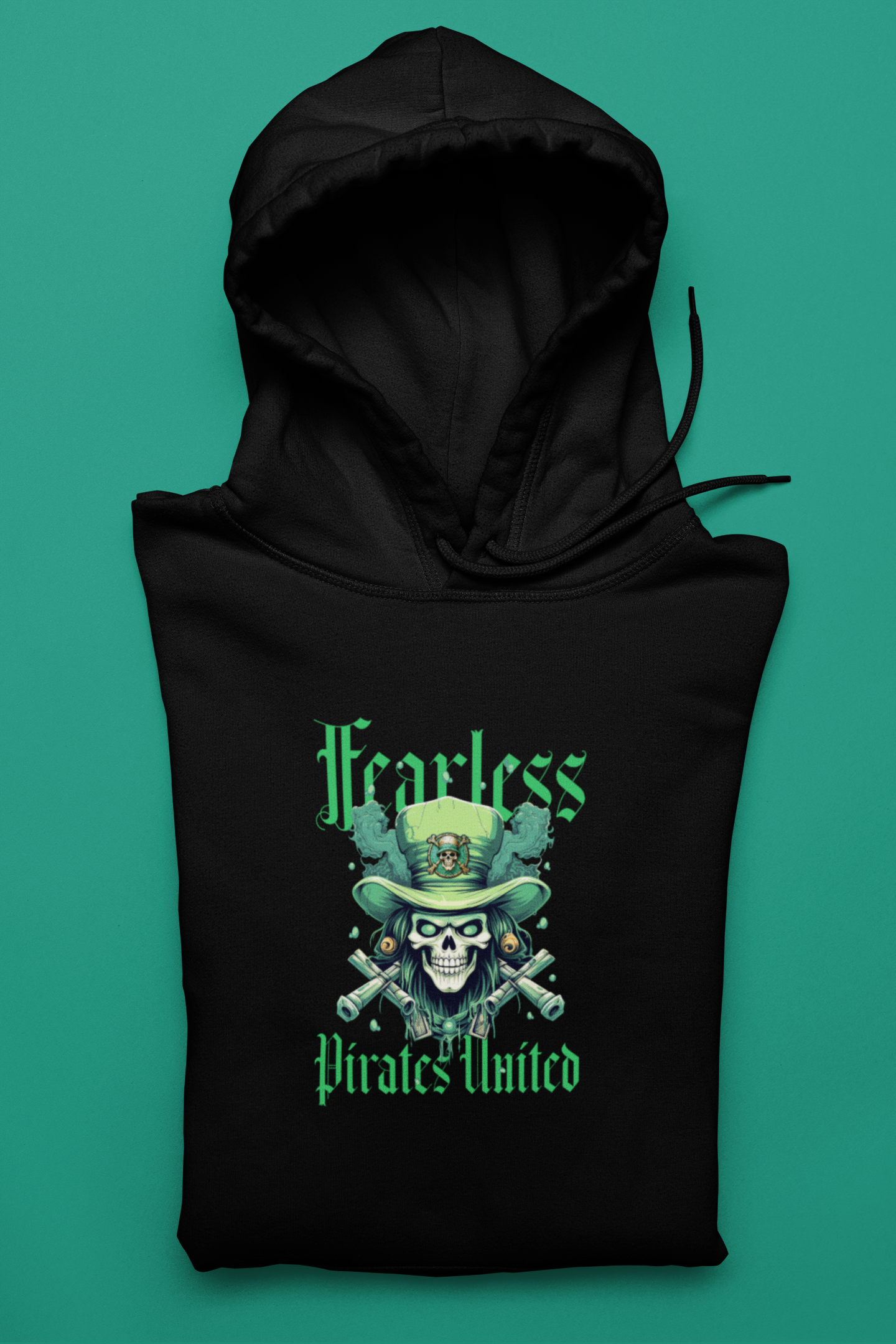 Fearless Pirate Hoodies