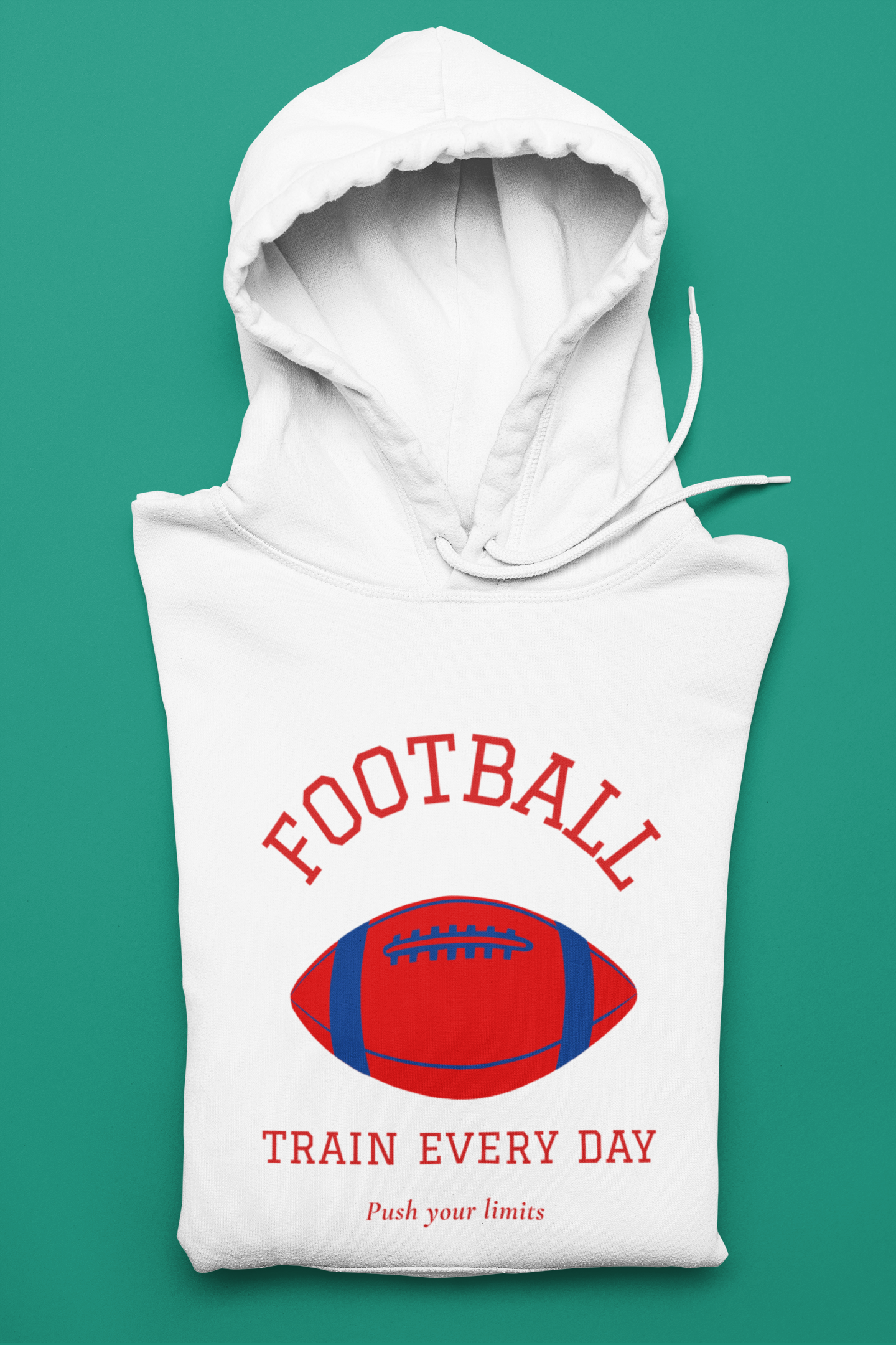 Football Train Everyday Unisex Hoodie
