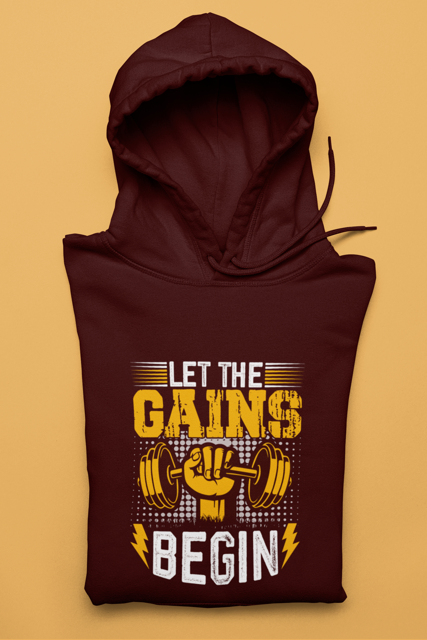 Let the Gain Beign Unisex Hoodies