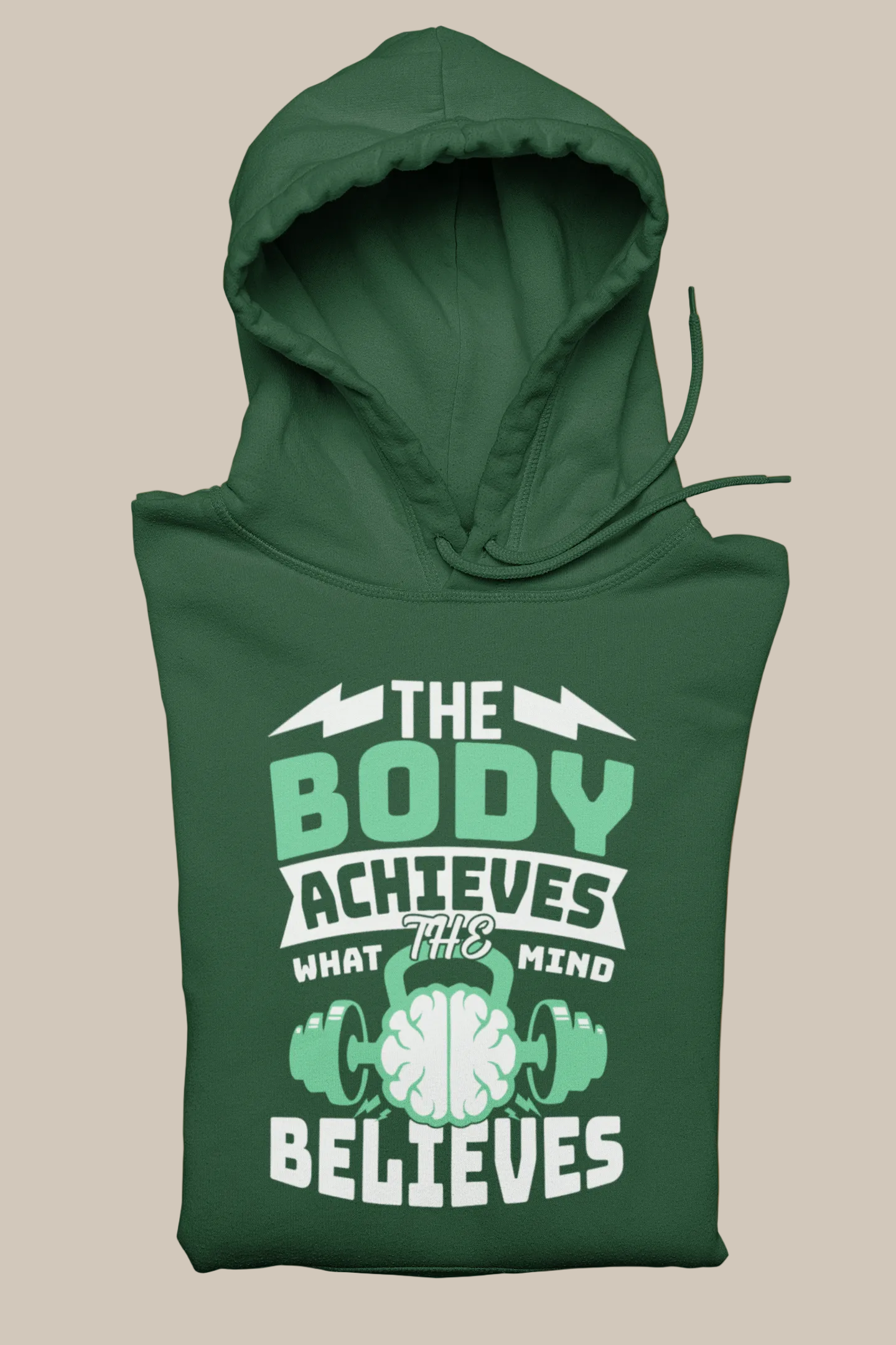The Body Achieve Unisex Hoodies