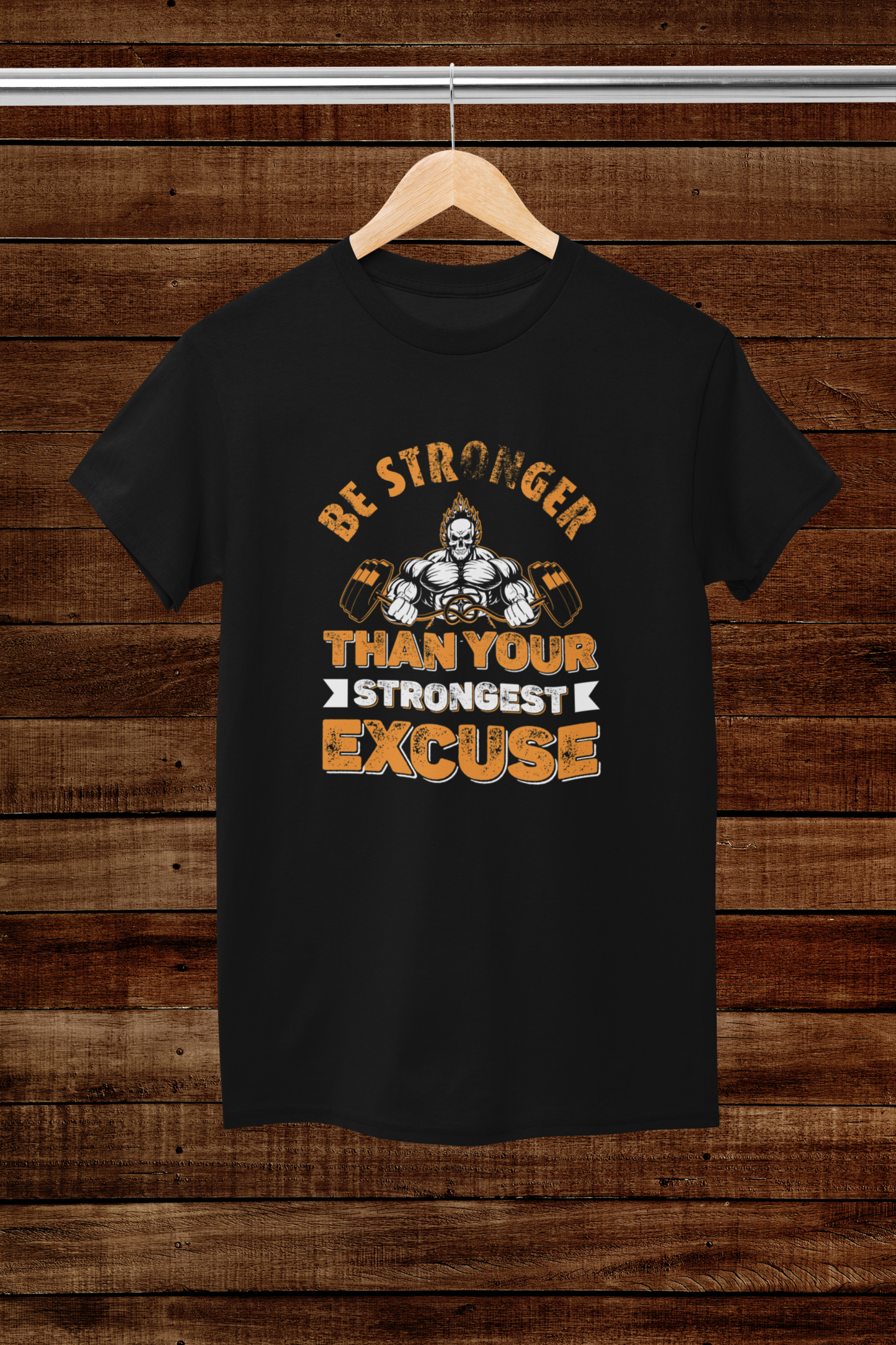 BE STRONGER UNISEX T-SHIRT