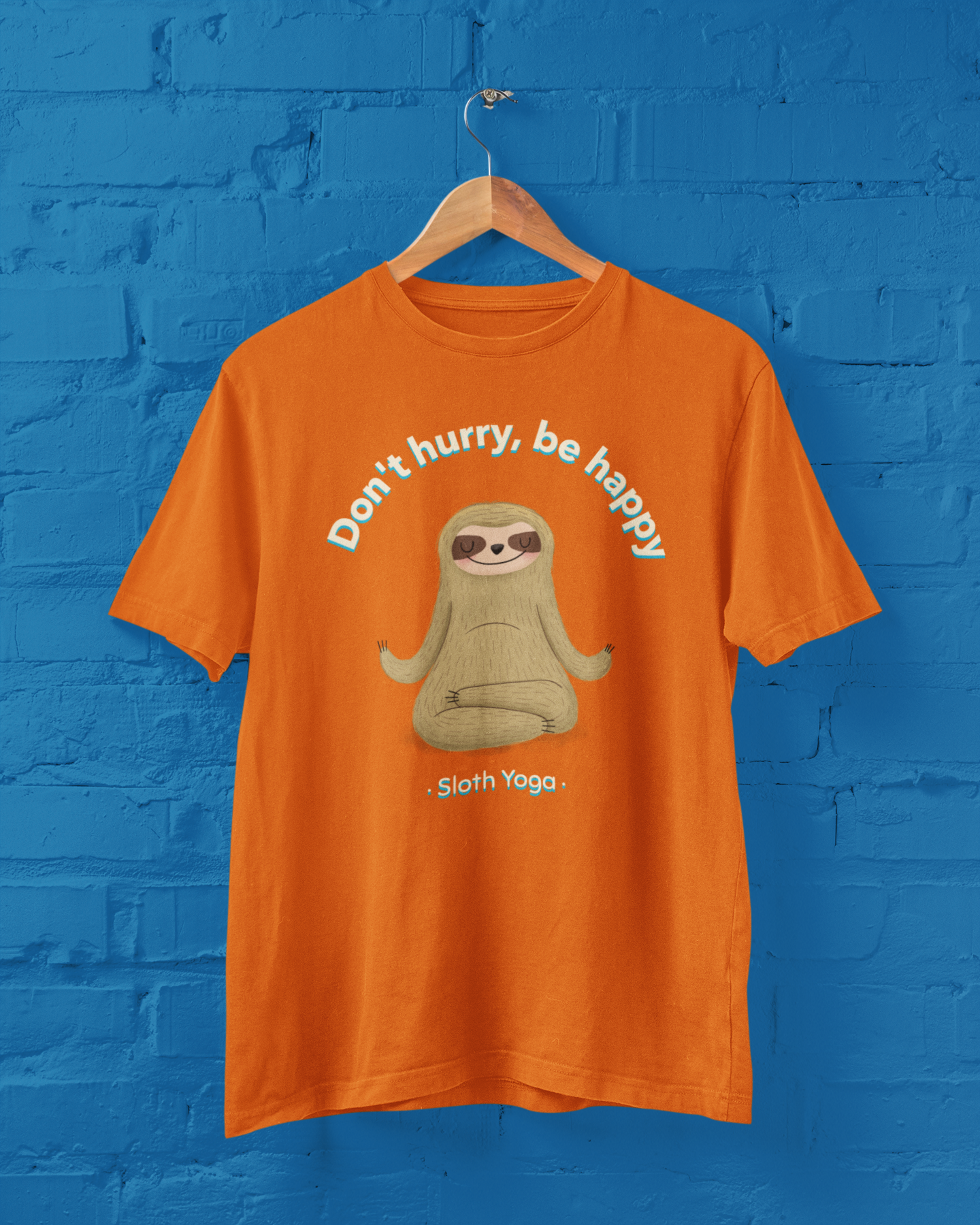 Sloth Yoga Unisex T-Shirts