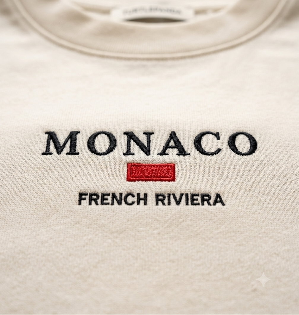 Monaco Unisex Oversized Classic T-Shirt