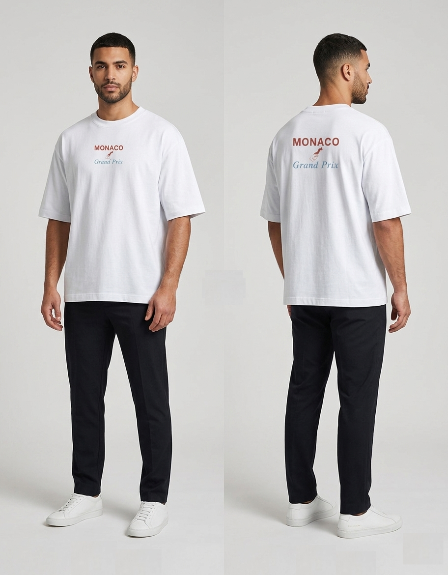 The Monaco Edition Oversized Tee