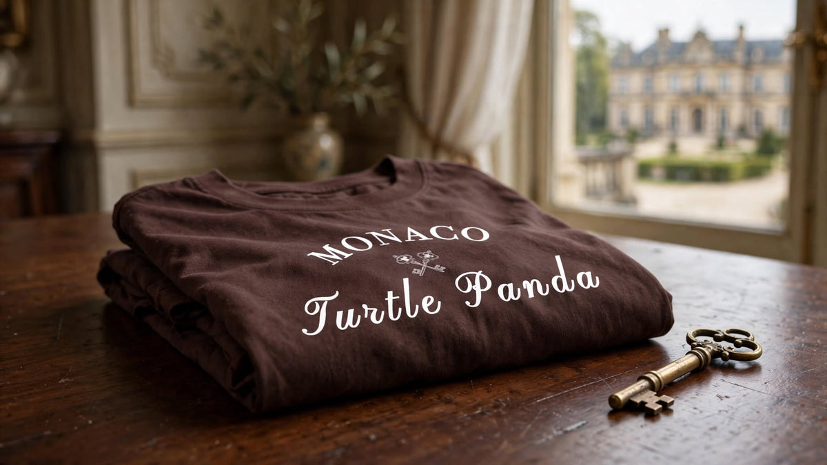 Monaco burgundy Unisex Oversized Classic T-Shirt