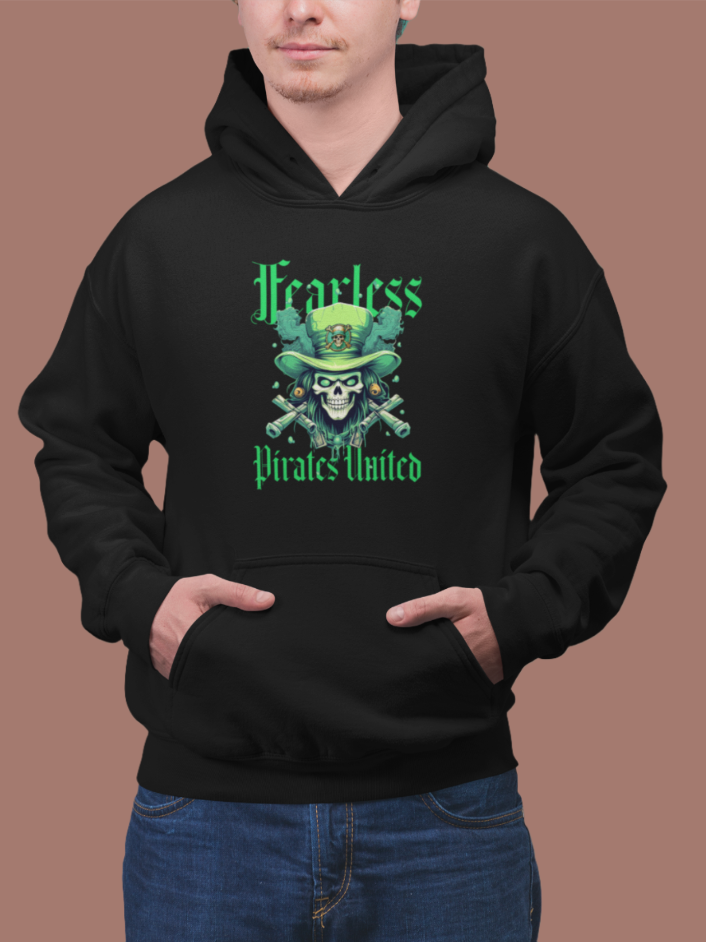 Fearless Pirate Hoodies