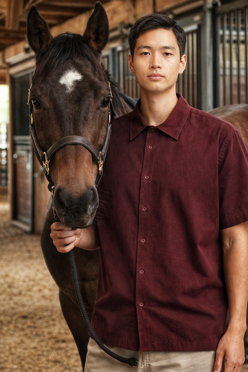 The Modern Aristocrat Oversized Unisex Shirt