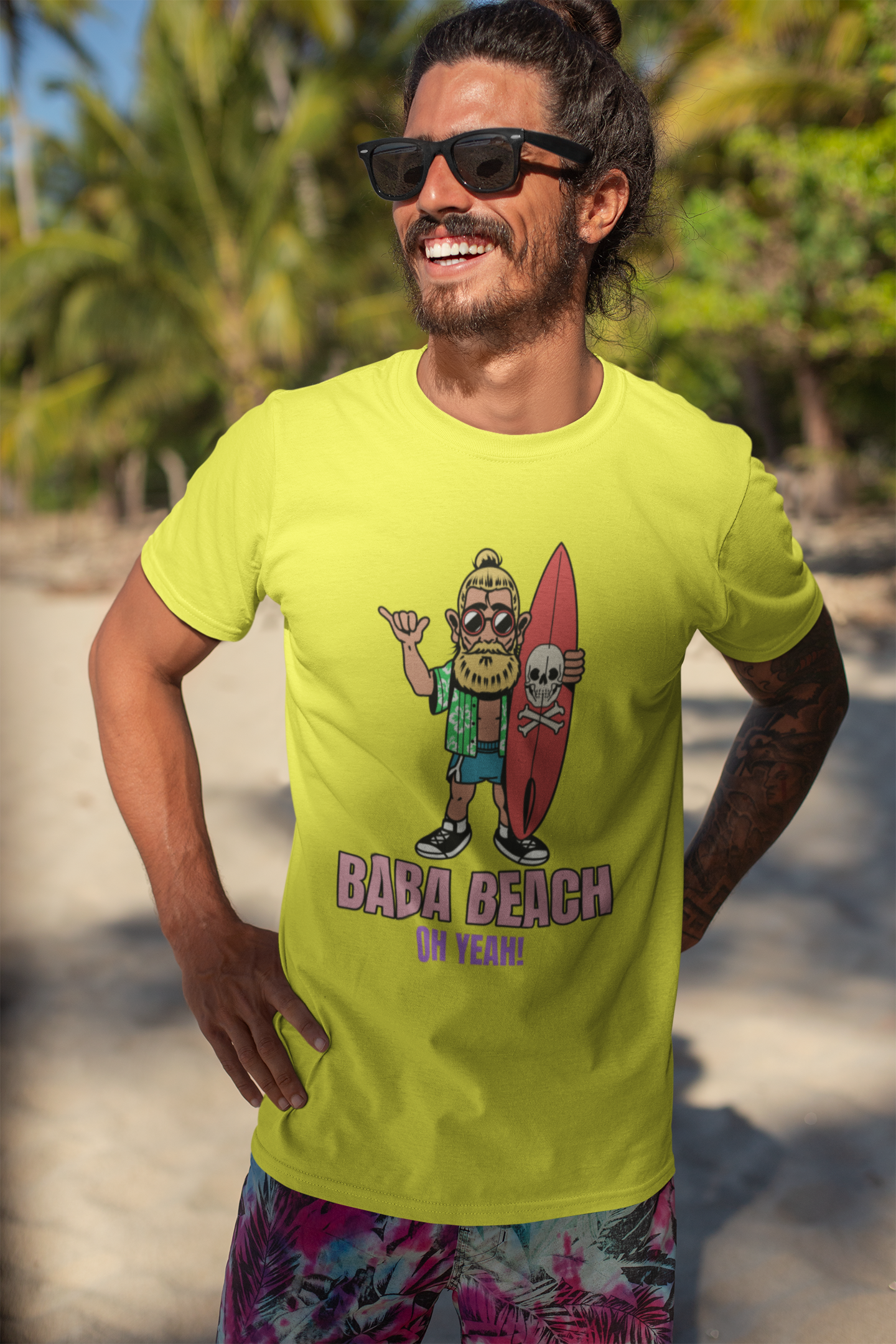 Baba Beach Unisex classic Tshirt