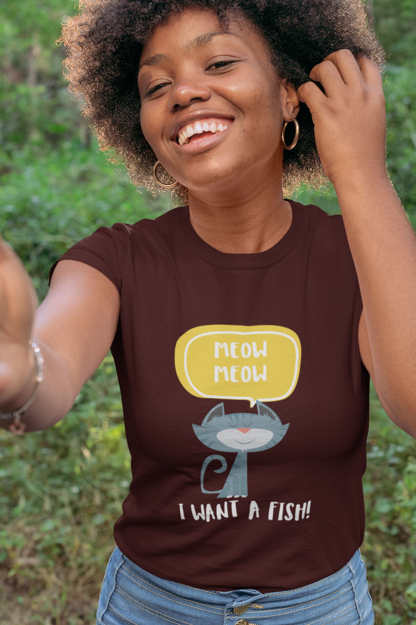 Mewo Mewo Women Tshirt