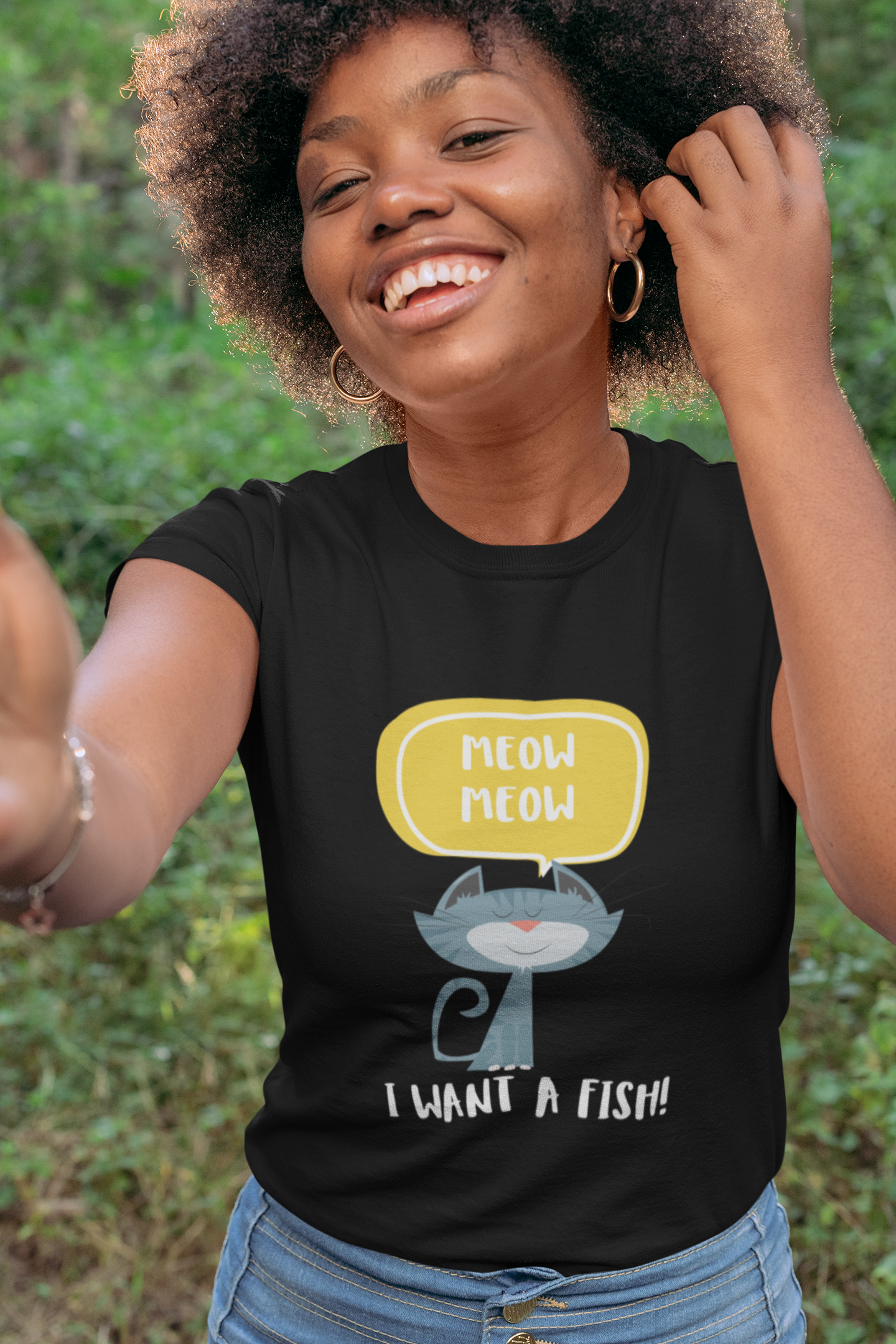 Mewo Mewo Women Tshirt