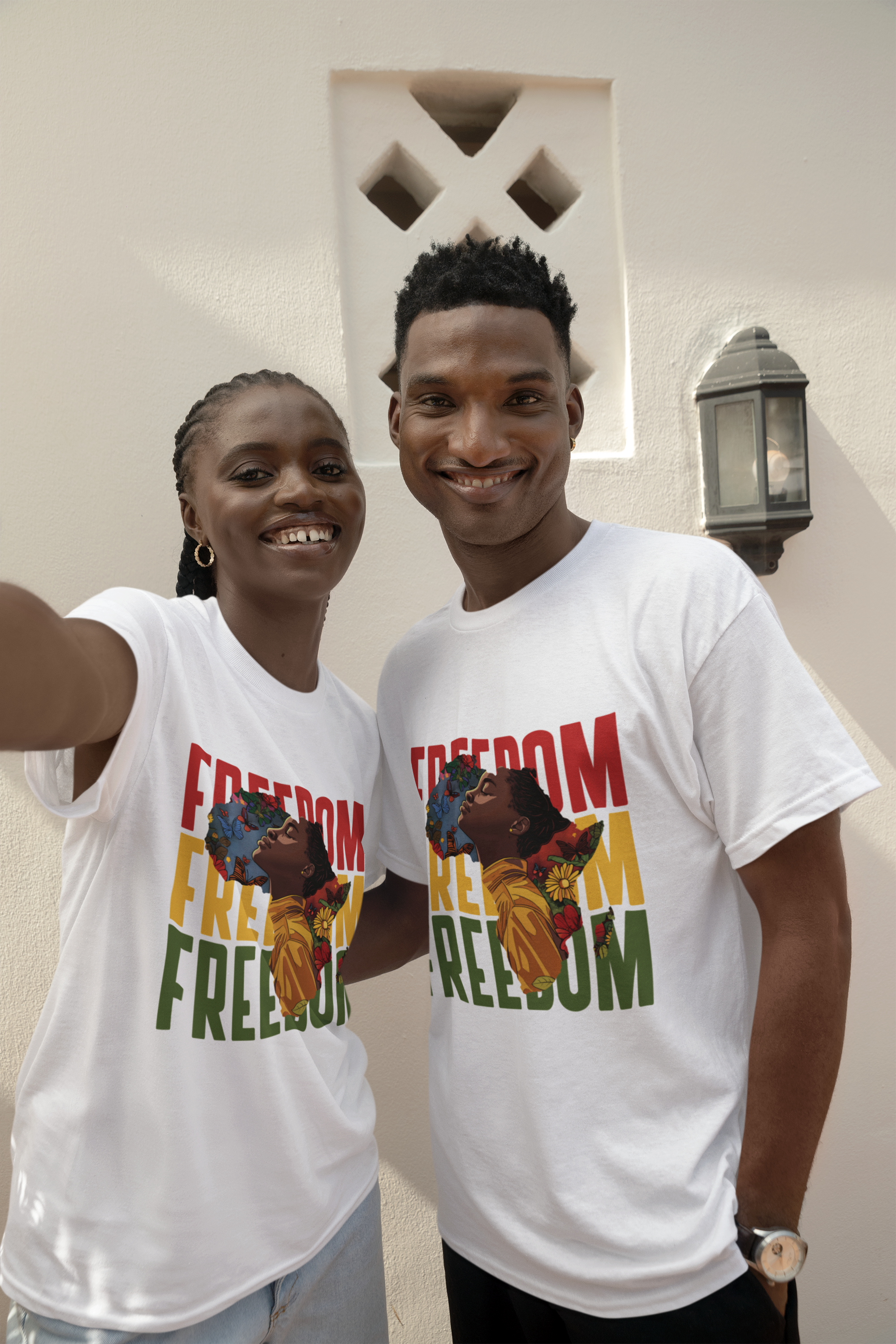 Freedom Unisex Tshirt