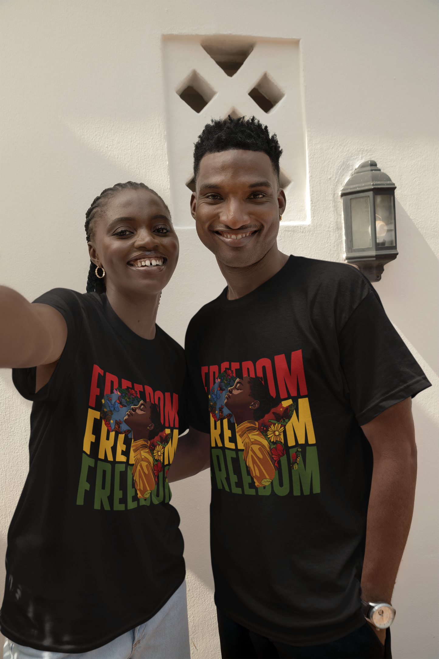 Freedom Unisex Tshirt
