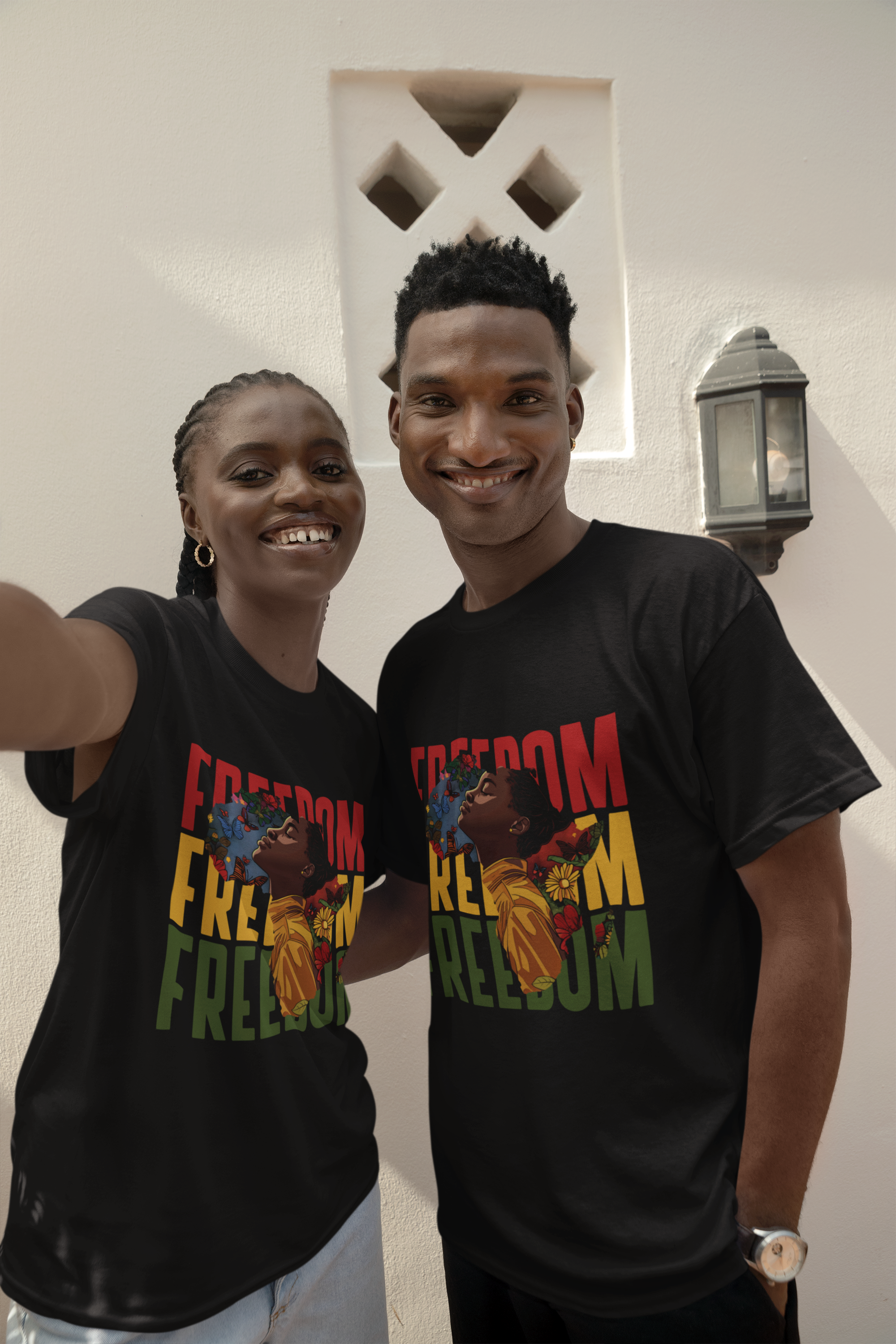 Freedom Unisex Tshirt